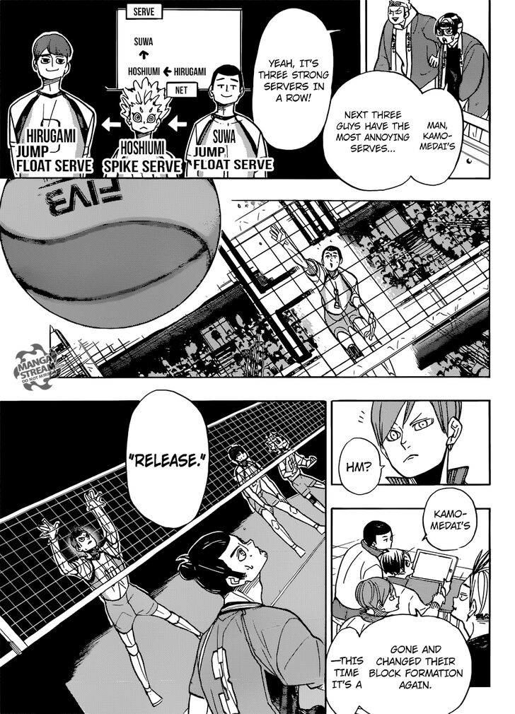 Read Haikyuu!! en Manga Online