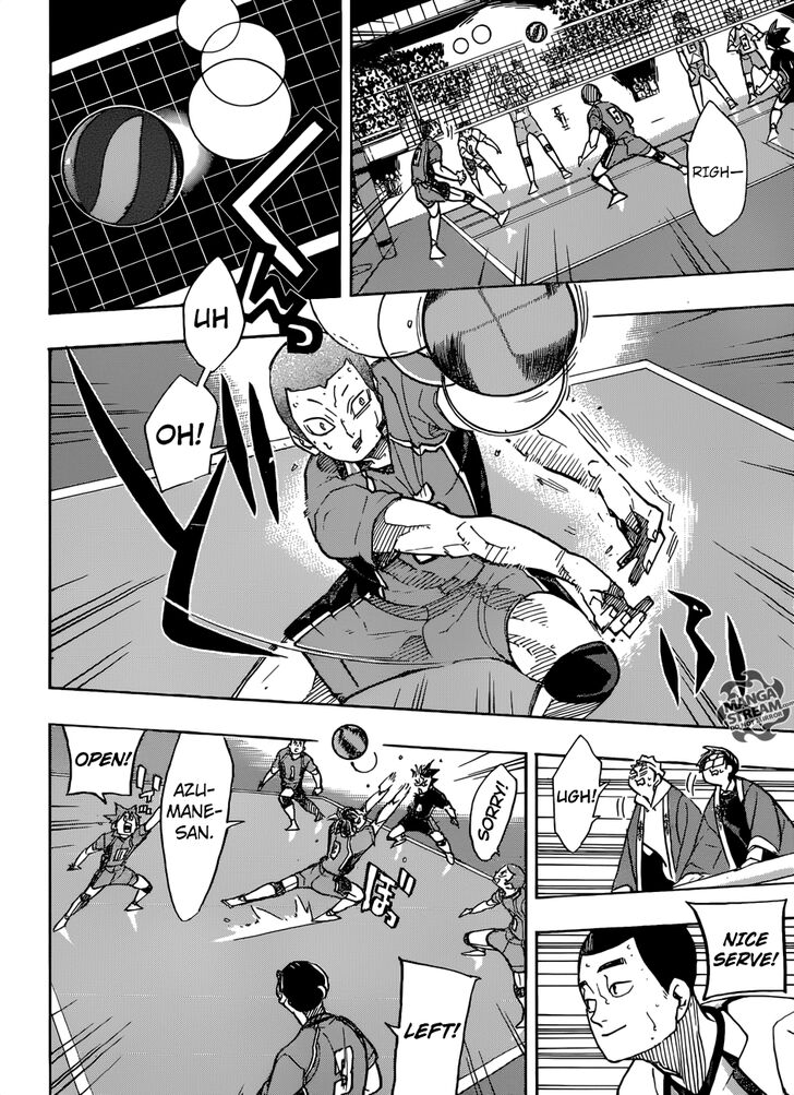 Read Haikyuu!! en Manga Online