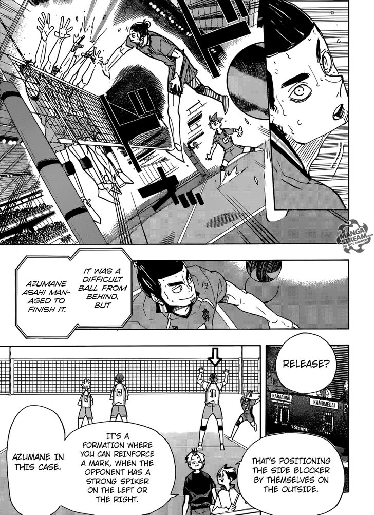 Read Haikyuu!! en Manga Online