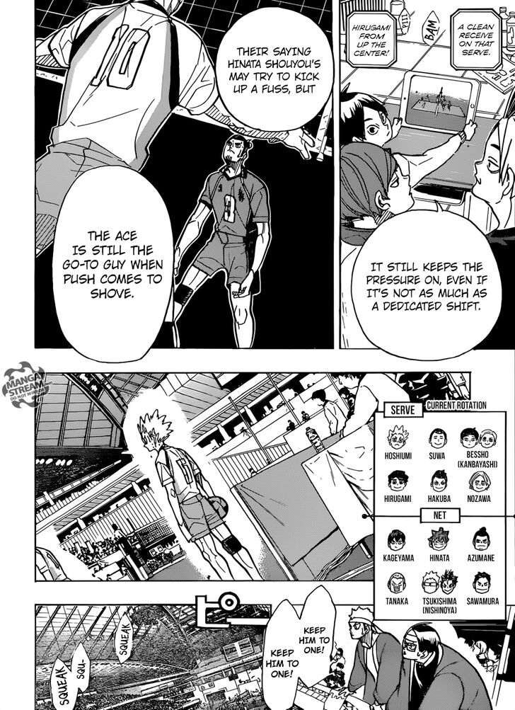 Read Haikyuu!! en Manga Online