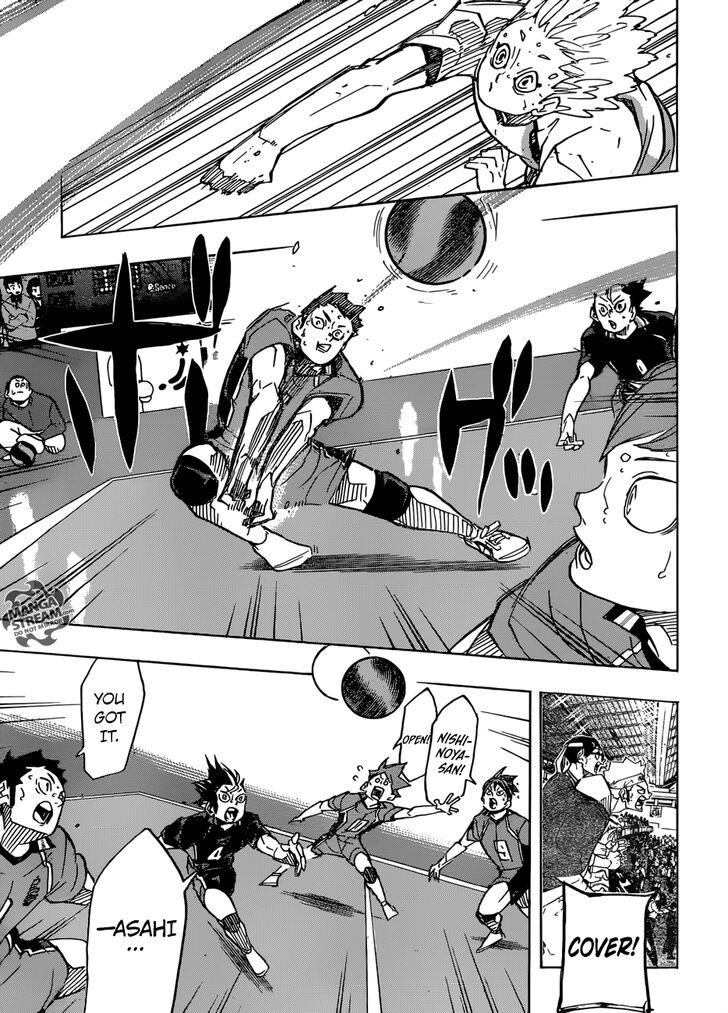 Read Haikyuu!! en Manga Online