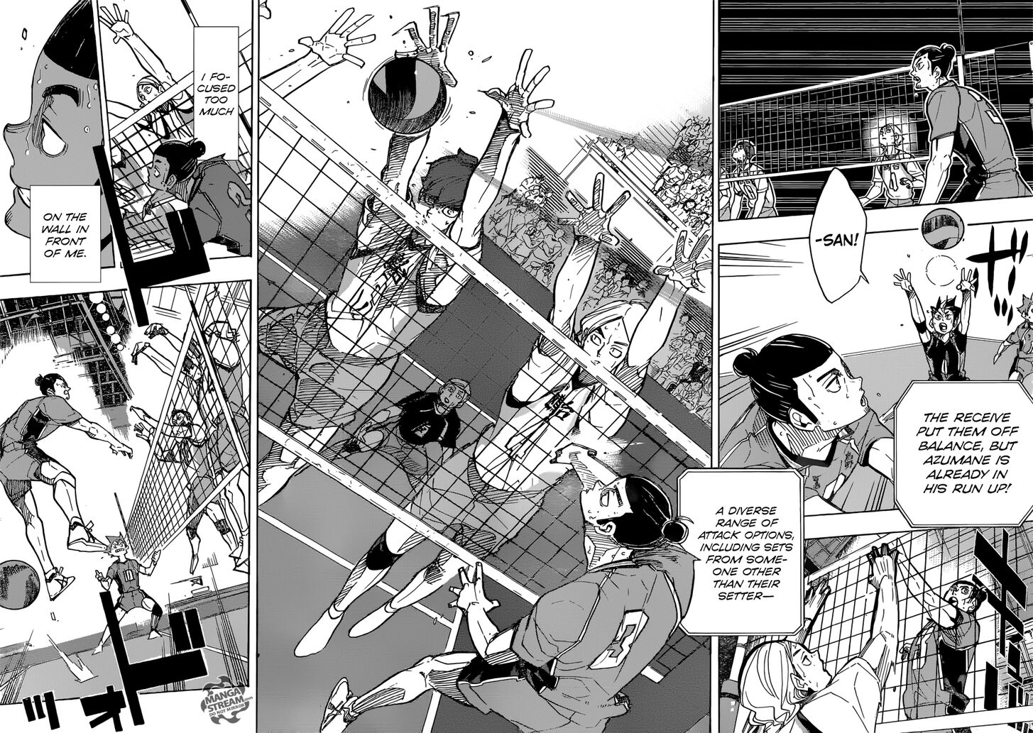 Read Haikyuu!! en Manga Online