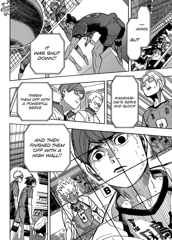 Read Haikyuu!! en Manga Online