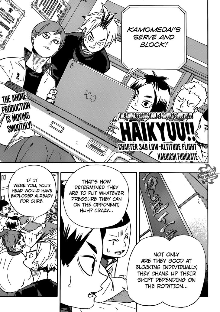 Read Haikyuu!! en Manga Online