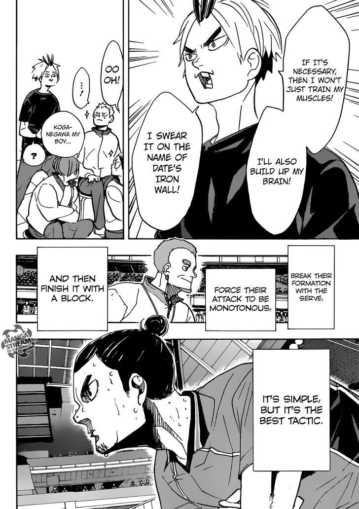 Read Haikyuu!! en Manga Online