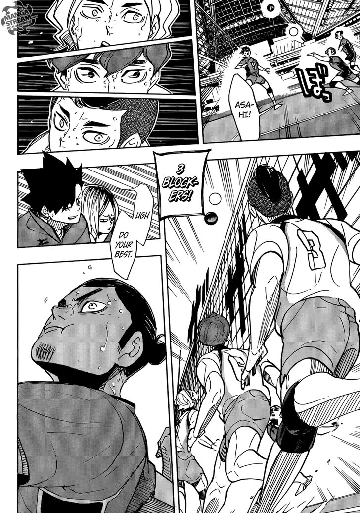 Read Haikyuu!! en Manga Online