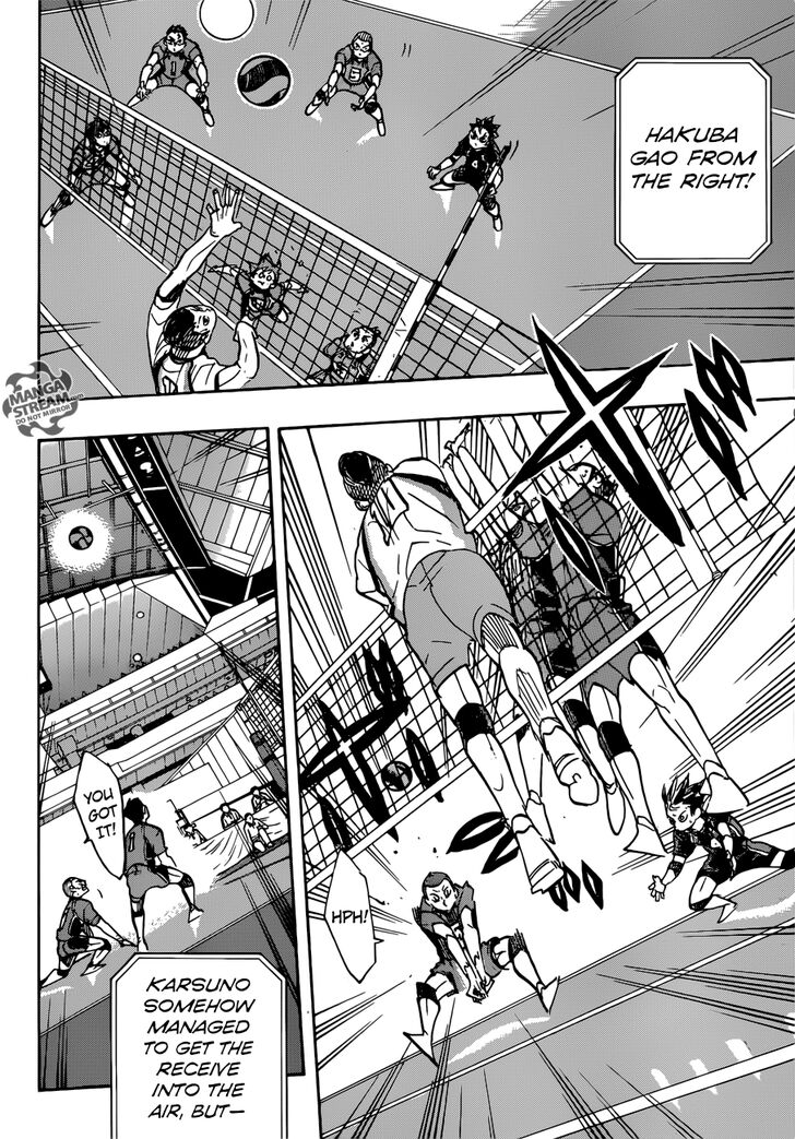Read Haikyuu!! en Manga Online