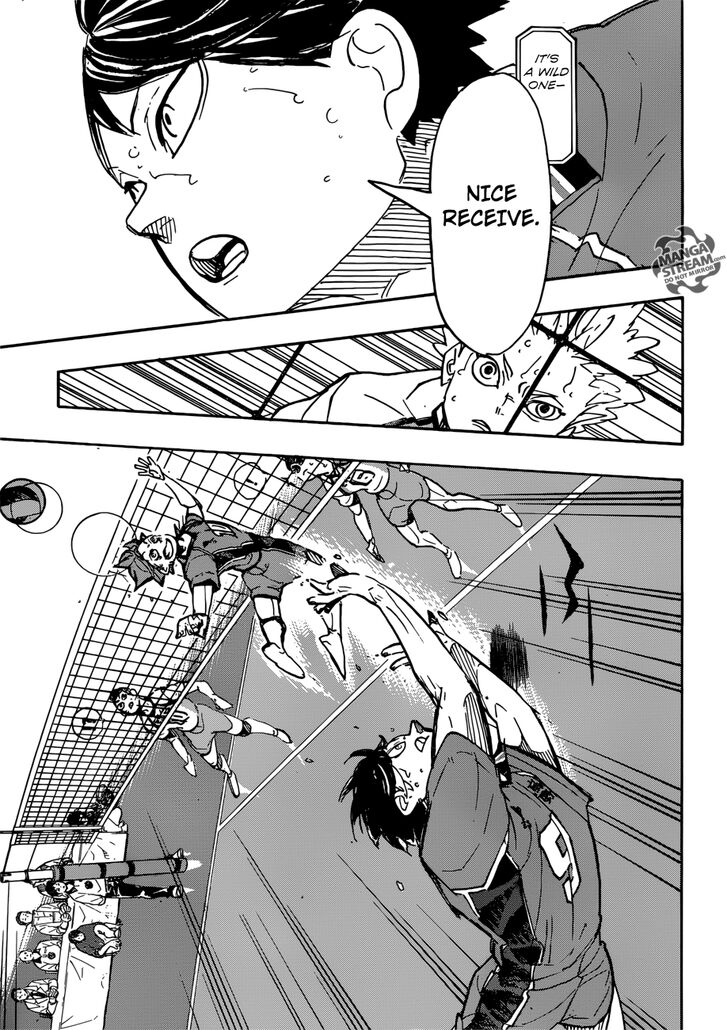 Read Haikyuu!! en Manga Online