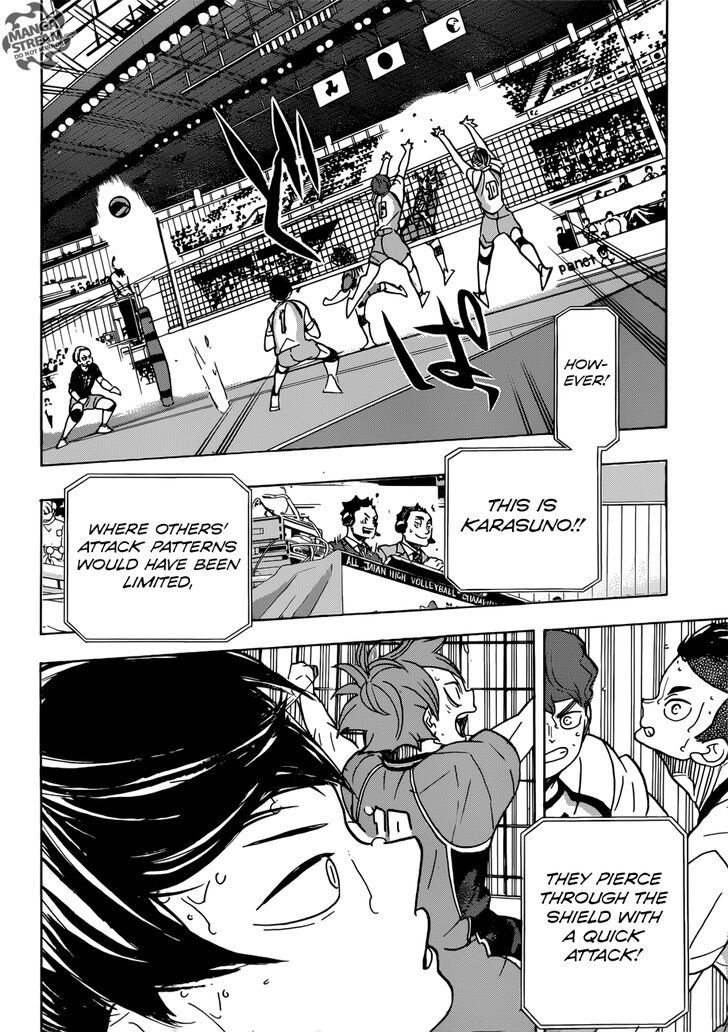 Read Haikyuu!! en Manga Online