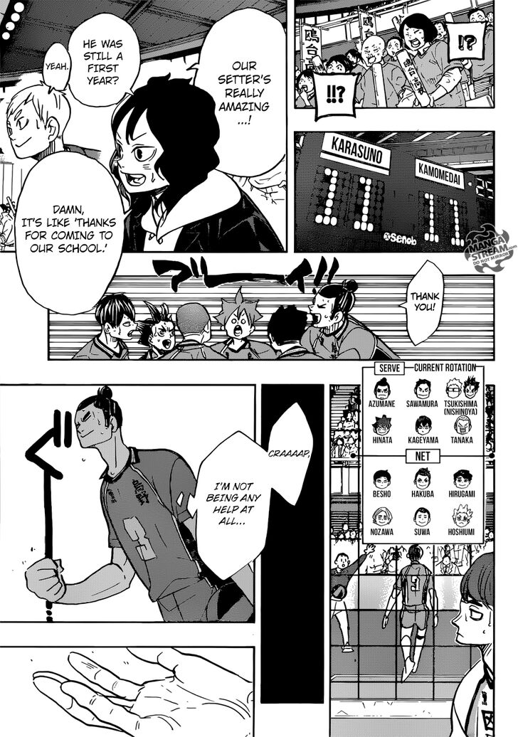 Read Haikyuu!! en Manga Online