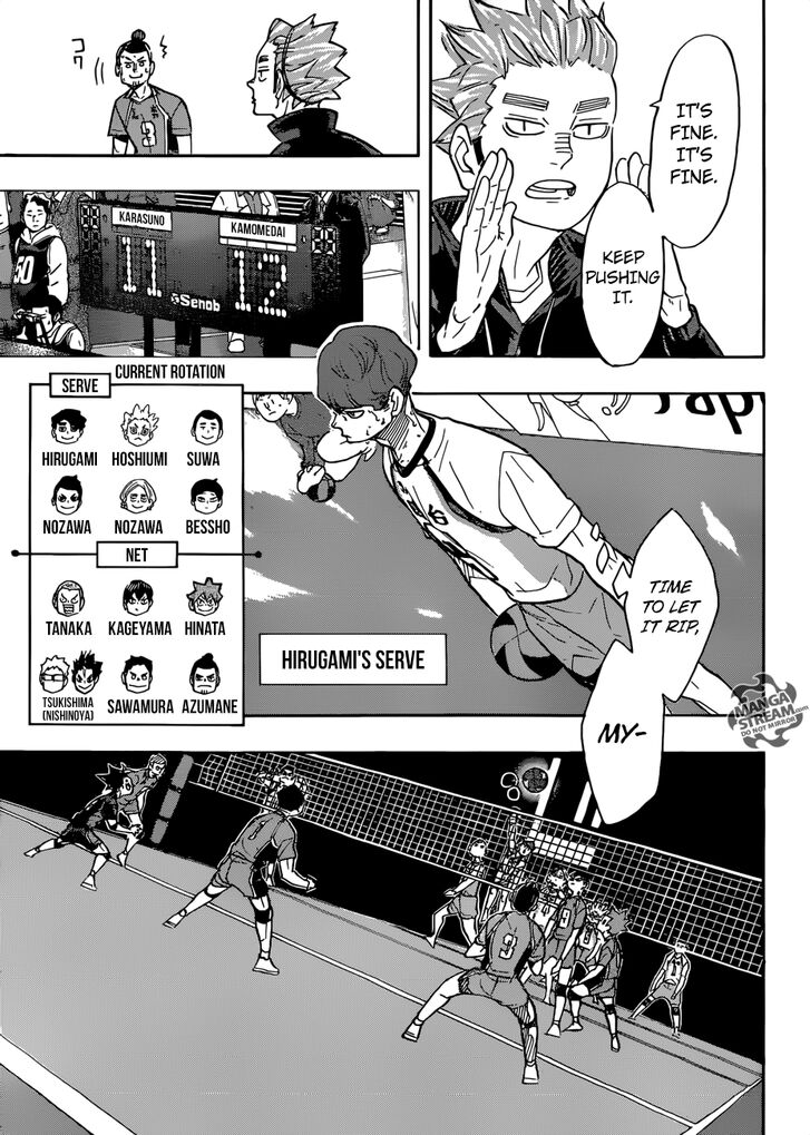 Read Haikyuu!! en Manga Online