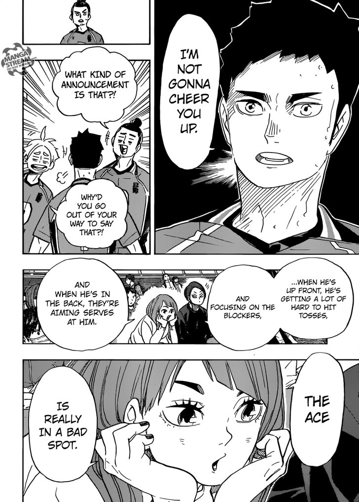 Read Haikyuu!! en Manga Online