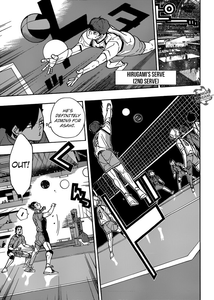 Read Haikyuu!! en Manga Online