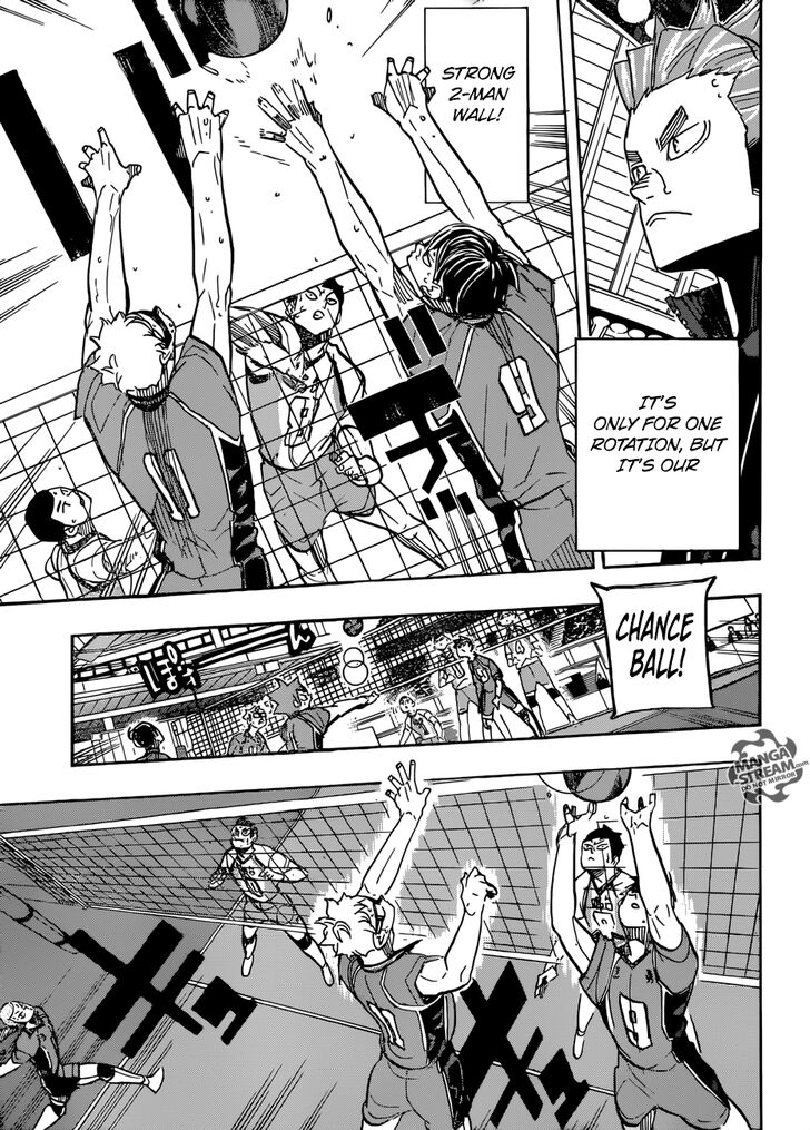 Read Haikyuu!! en Manga Online