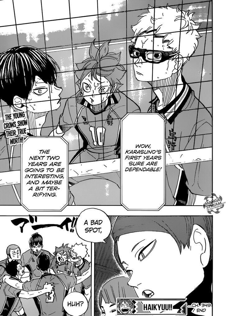 Read Haikyuu!! en Manga Online