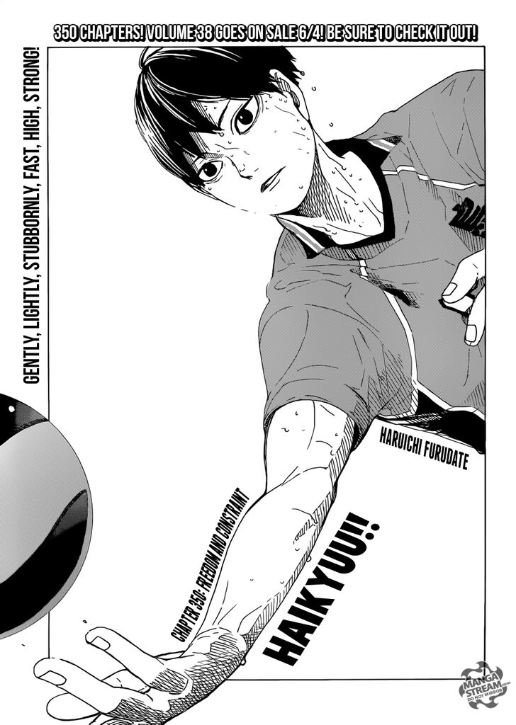 Read Haikyuu!! en Manga Online
