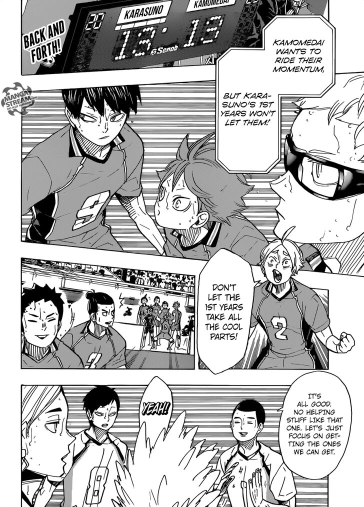Read Haikyuu!! en Manga Online