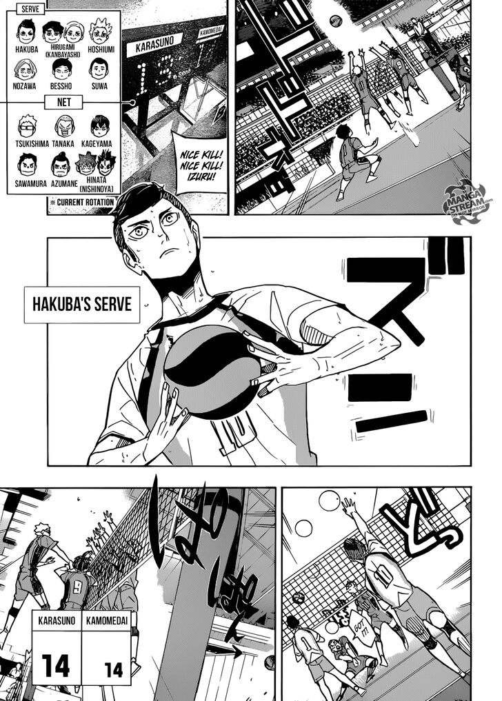 Read Haikyuu!! en Manga Online