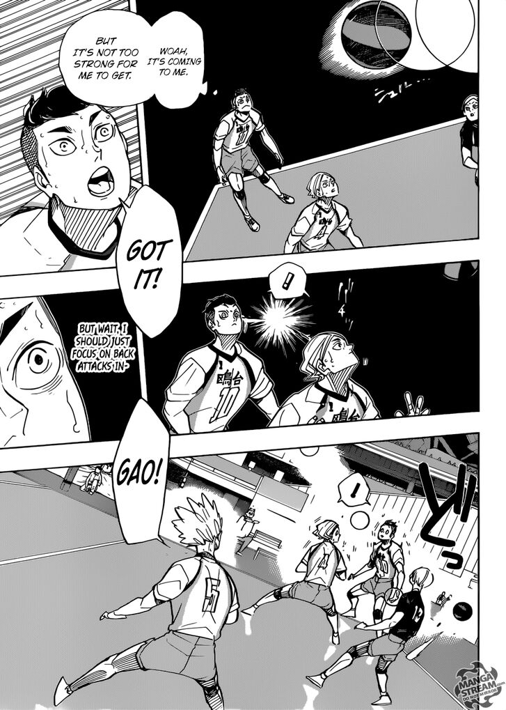 Read Haikyuu!! en Manga Online