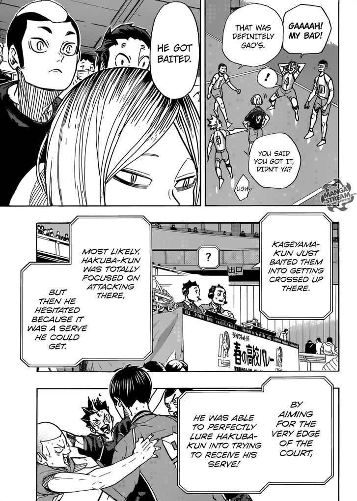 Read Haikyuu!! en Manga Online