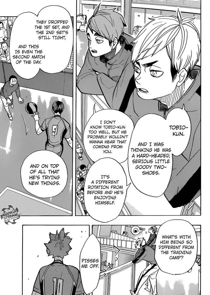 Read Haikyuu!! en Manga Online
