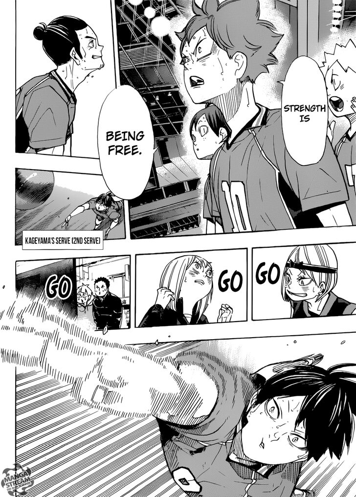 Read Haikyuu!! en Manga Online