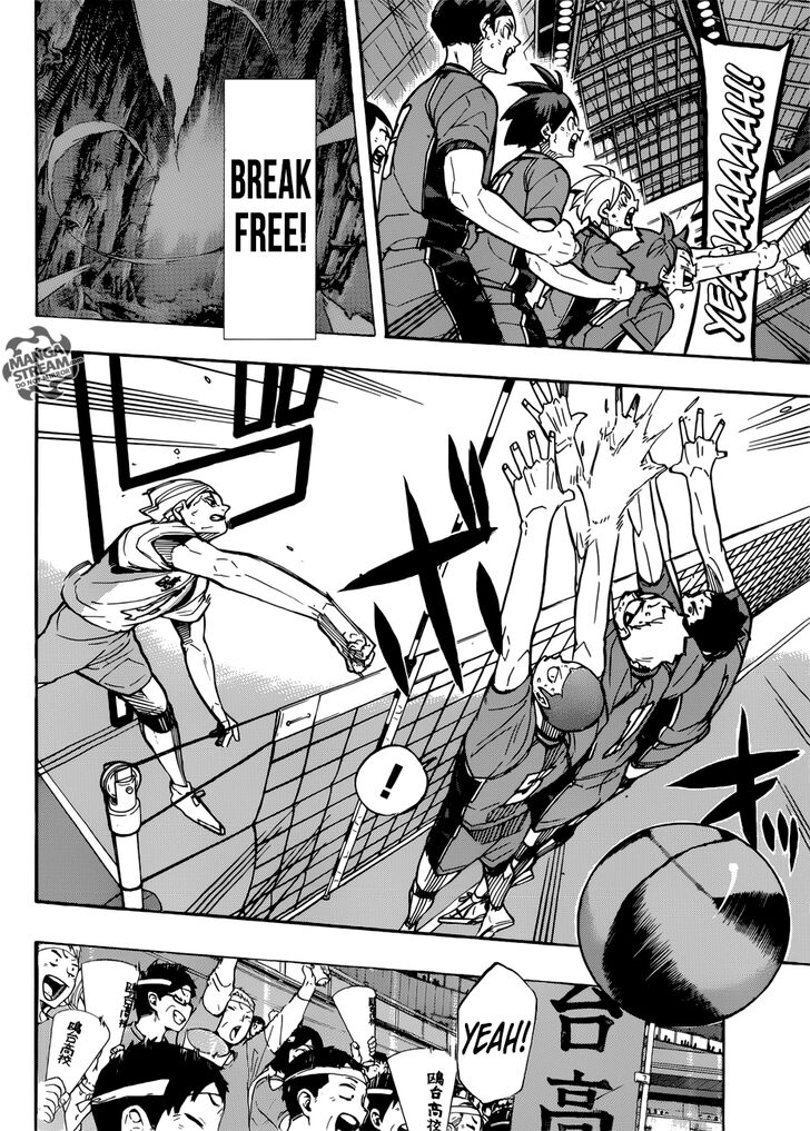 Read Haikyuu!! en Manga Online