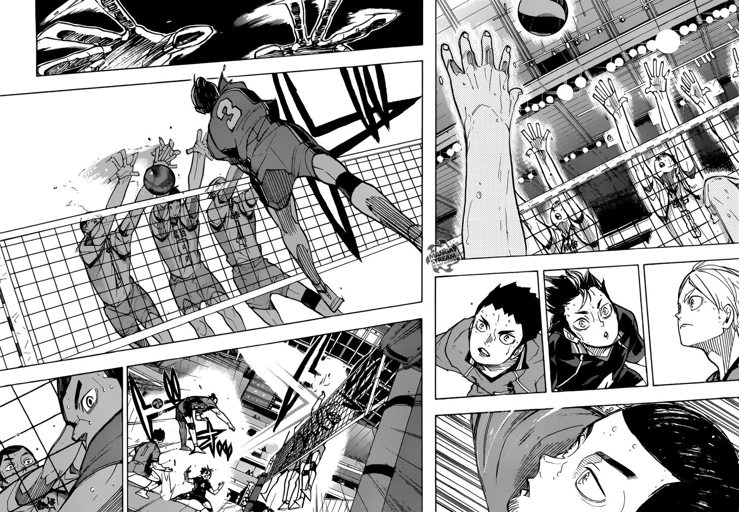 Read Haikyuu!! en Manga Online
