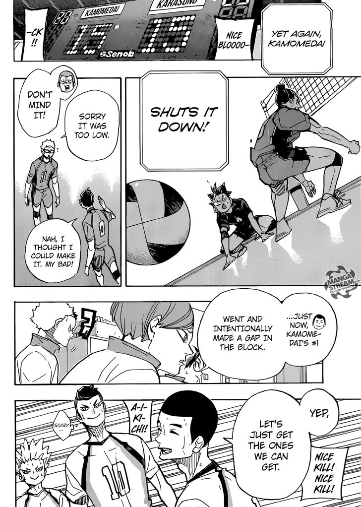 Read Haikyuu!! en Manga Online
