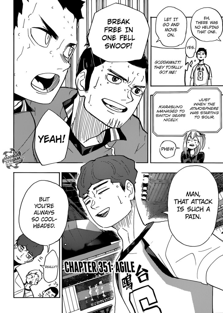 Read Haikyuu!! en Manga Online