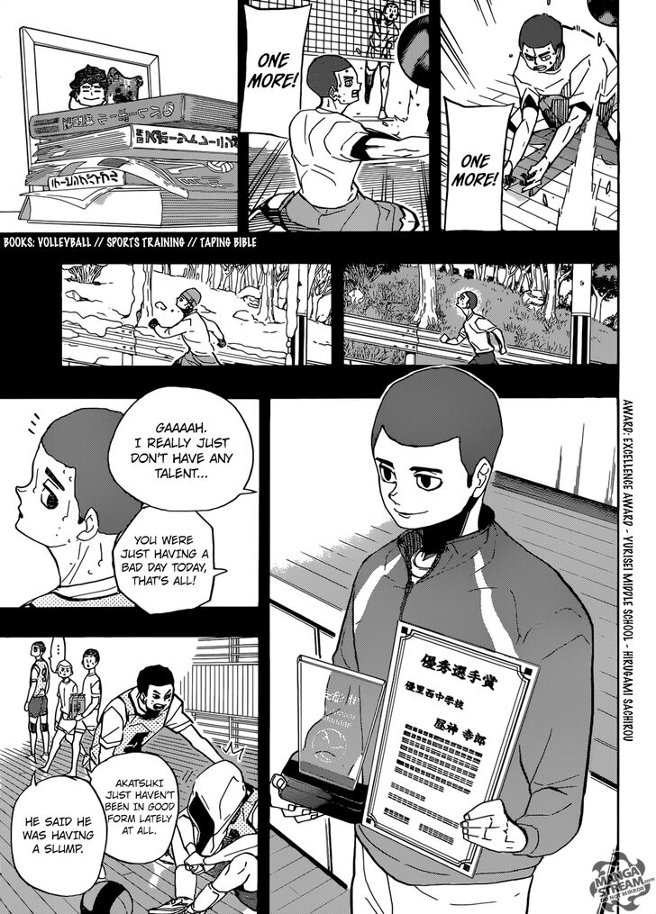 Read Haikyuu!! en Manga Online