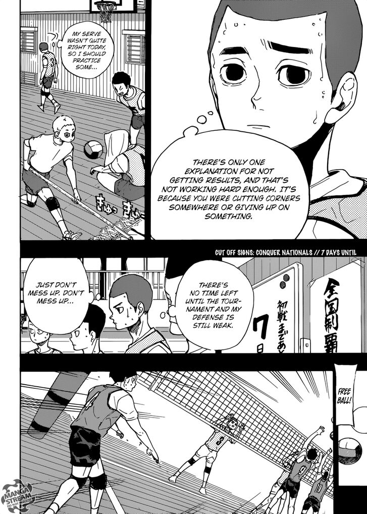 Read Haikyuu!! en Manga Online