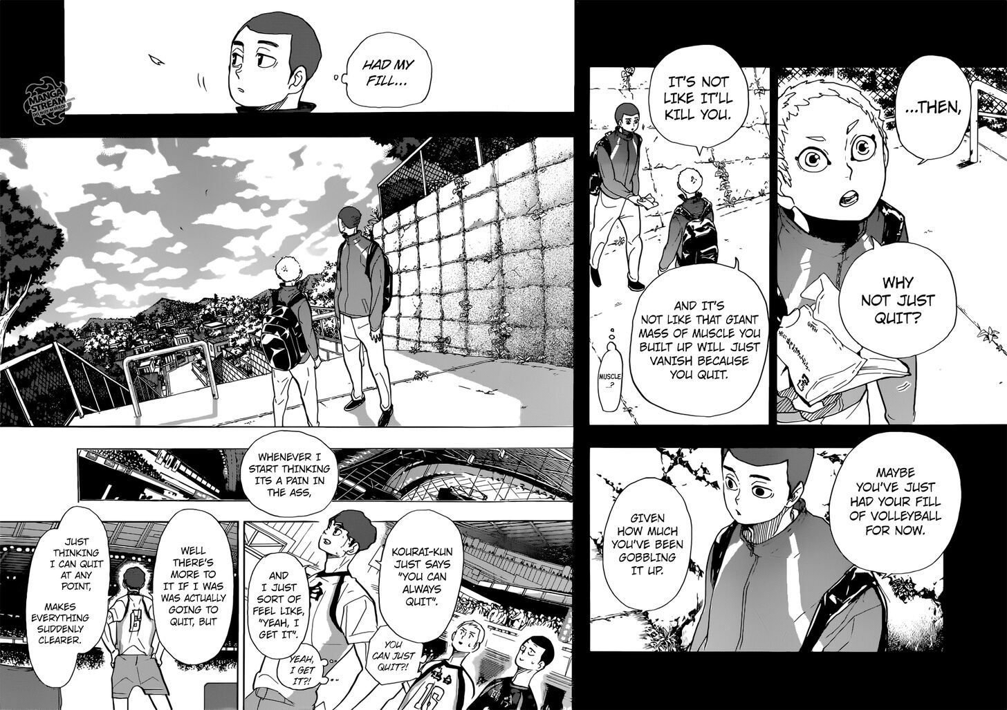 Read Haikyuu!! en Manga Online
