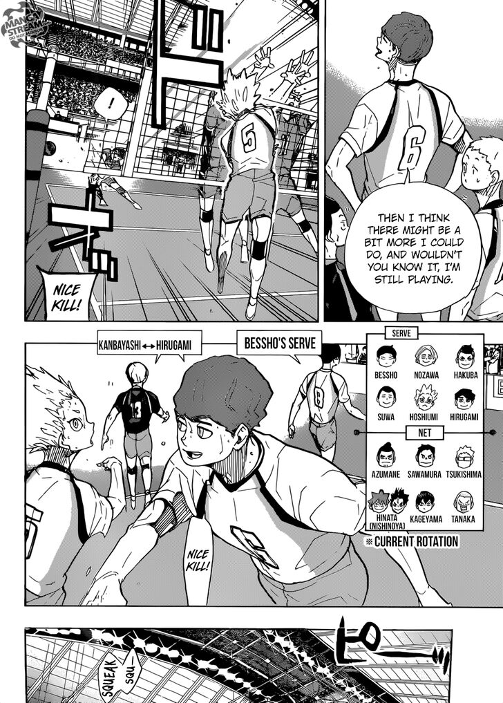 Read Haikyuu!! en Manga Online
