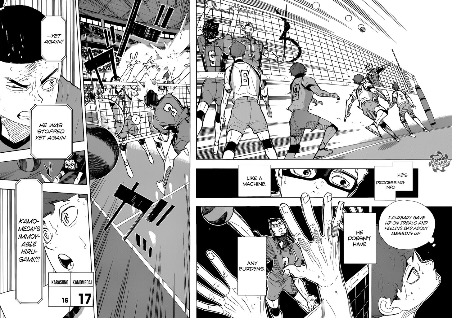 Read Haikyuu!! en Manga Online