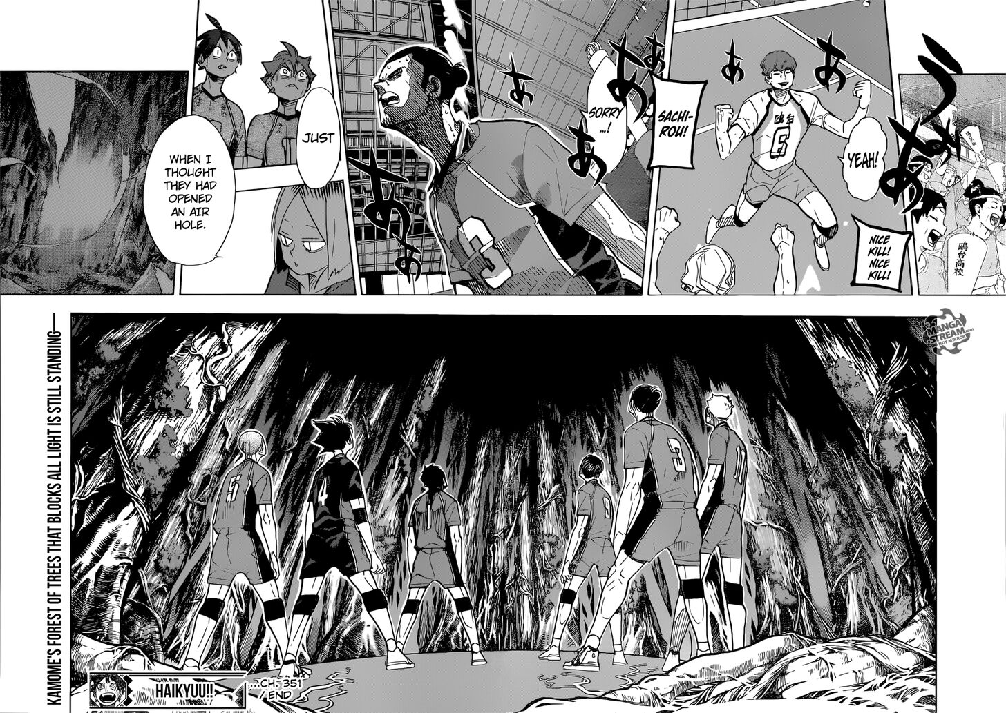 Read Haikyuu!! en Manga Online