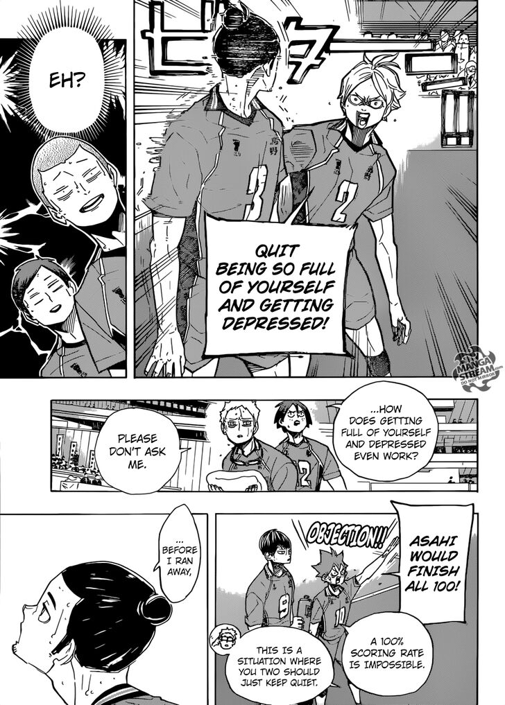 Read Haikyuu!! en Manga Online