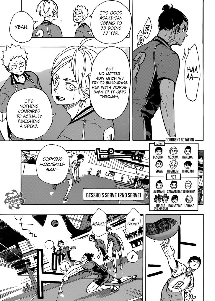 Read Haikyuu!! en Manga Online