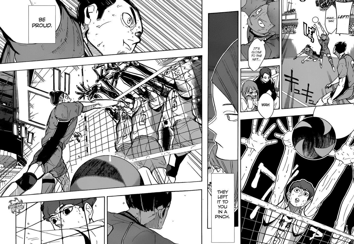Read Haikyuu!! en Manga Online