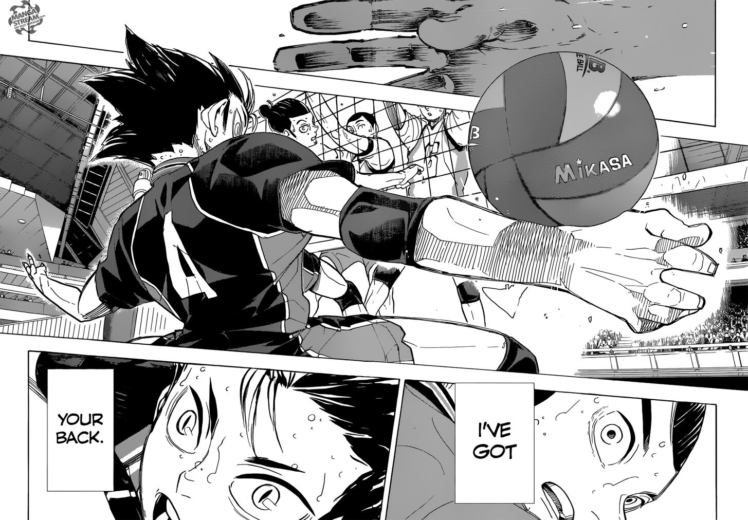 Read Haikyuu!! en Manga Online