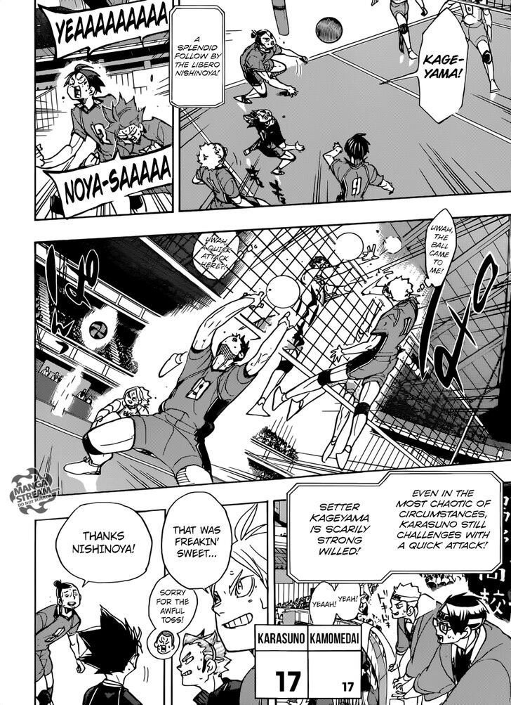 Read Haikyuu!! en Manga Online