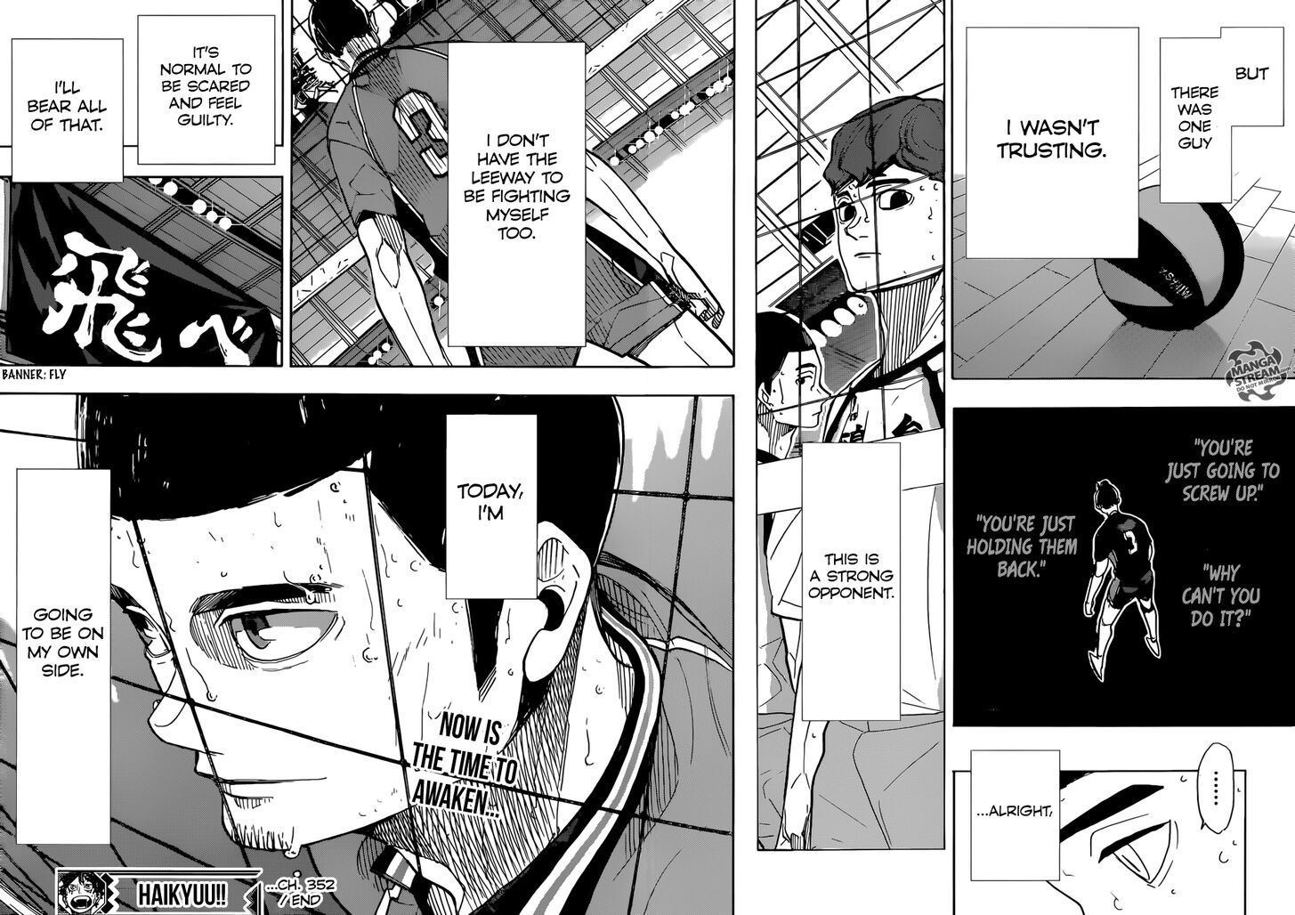 Read Haikyuu!! en Manga Online