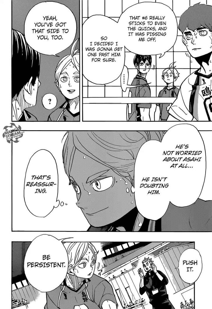 Read Haikyuu!! en Manga Online