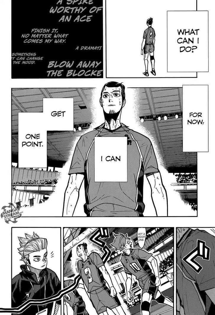 Read Haikyuu!! en Manga Online