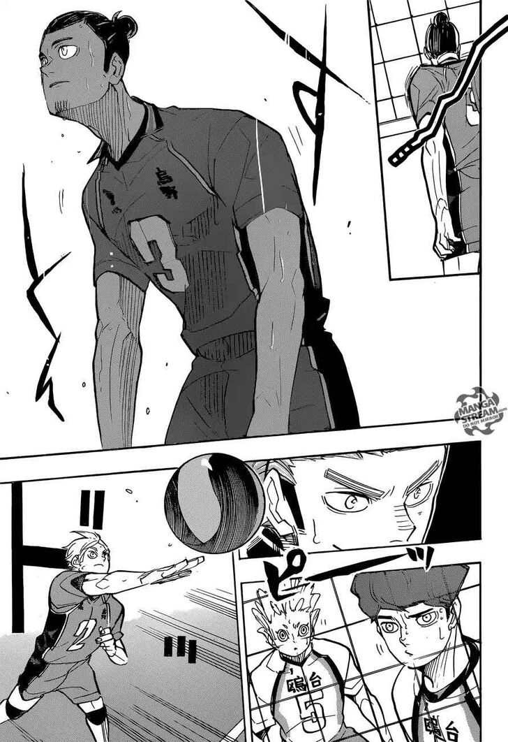 Read Haikyuu!! en Manga Online