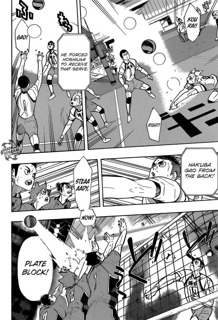 Read Haikyuu!! en Manga Online