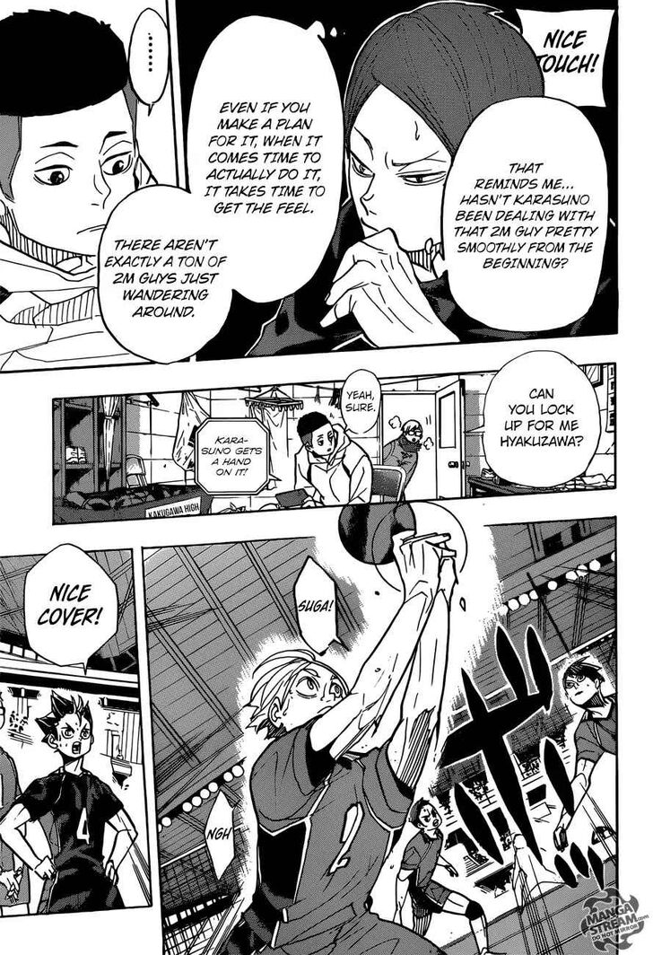 Read Haikyuu!! en Manga Online