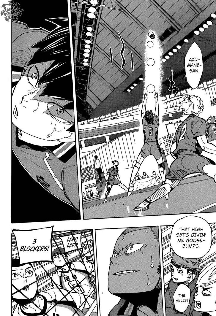 Read Haikyuu!! en Manga Online