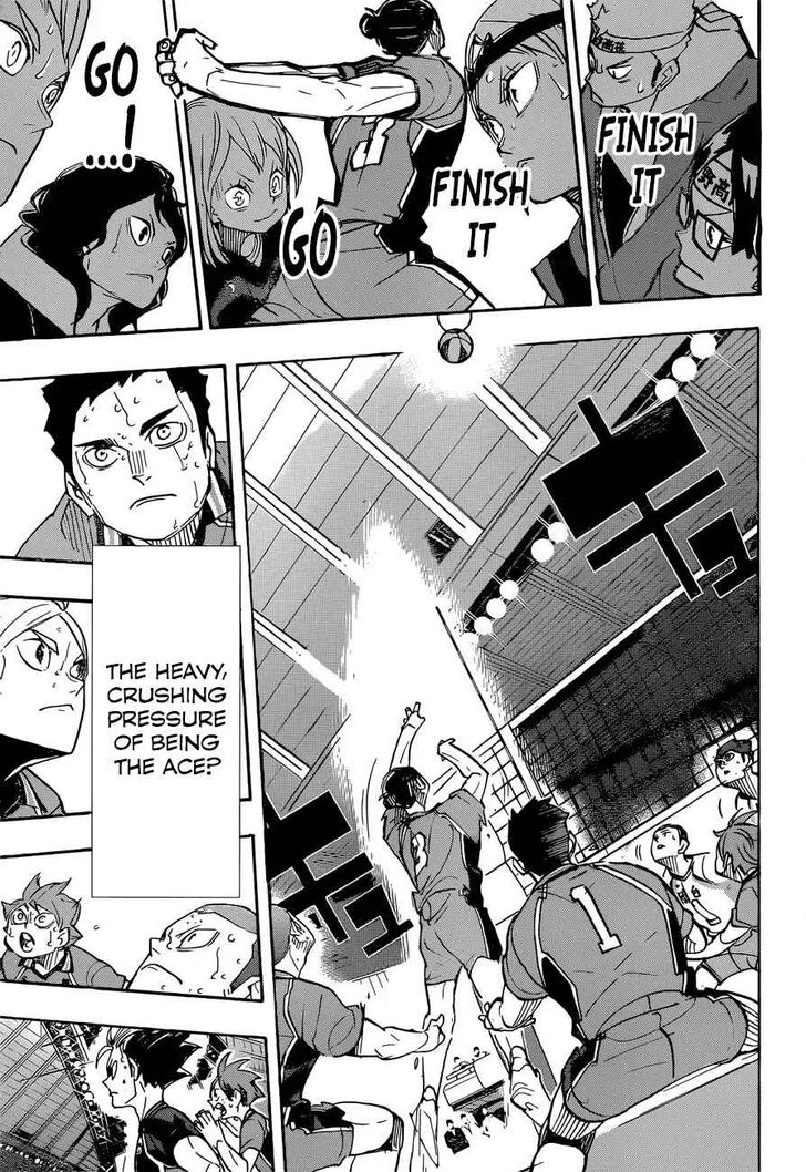 Read Haikyuu!! en Manga Online
