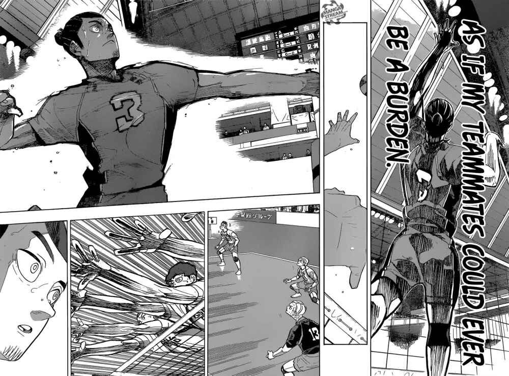 Read Haikyuu!! en Manga Online